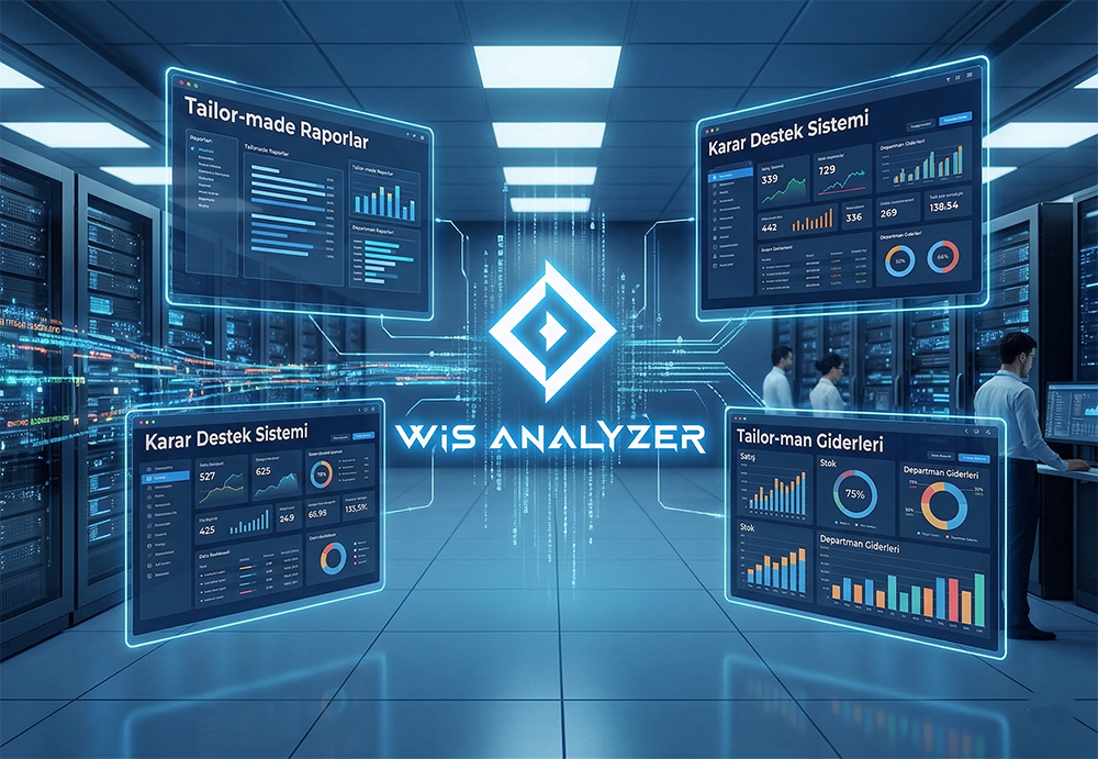 Wis Analyzer Kurumsal İş Zekası ve Veri Analitiği