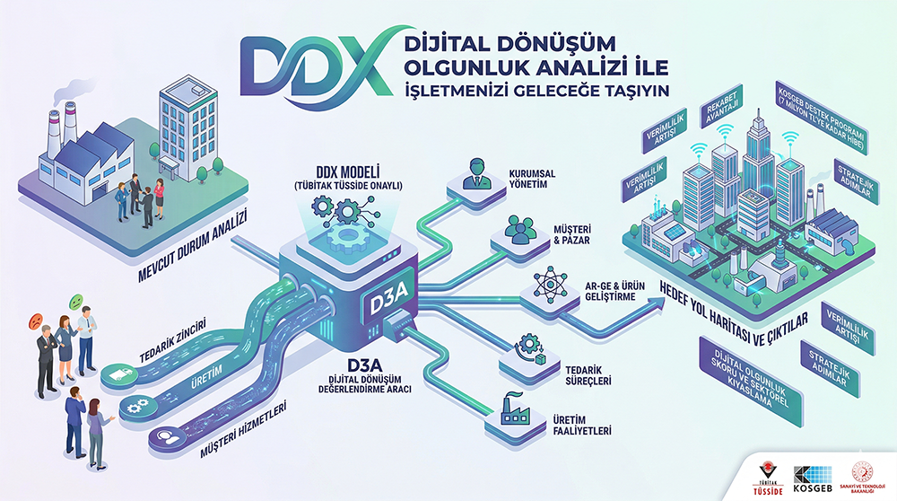 DDX Dijital Dönüşüm Danışmanlığı Olgunluk Analizi
